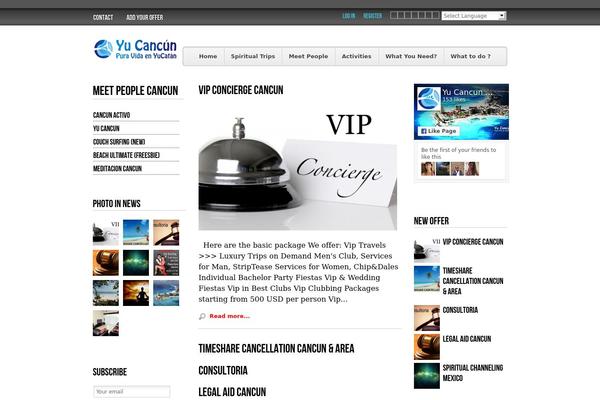 yucancun.com site used Pim