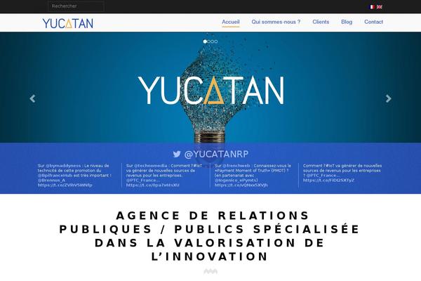 yucatan.fr site used Yucatan2016