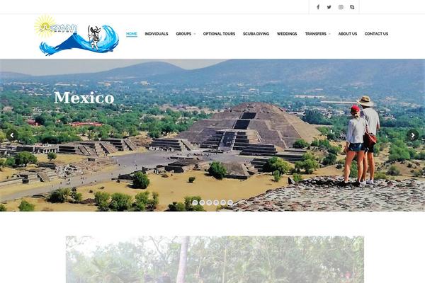 yucatantravels.com site used Altair-child-theme