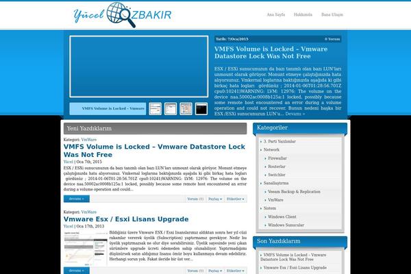 yucelozbakir.com site used Huex