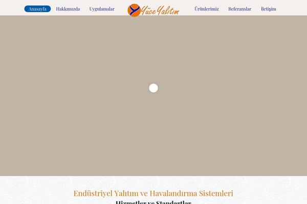 BeTheme theme site design template sample