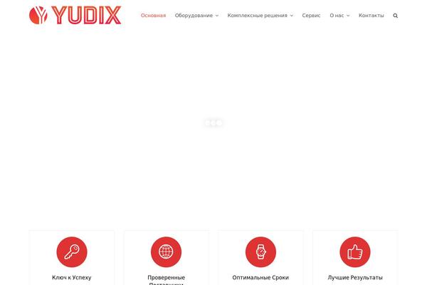 Total theme site design template sample