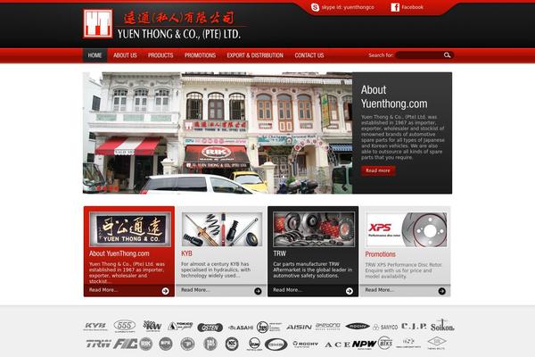 yuenthong.com site used Yuen