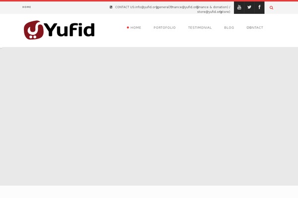 yufid.org site used Workspace