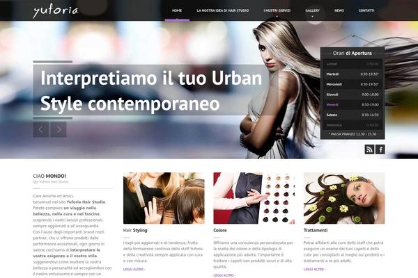 hairpress-child theme websites examples