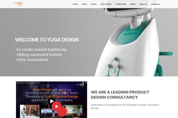 Finoptis theme site design template sample