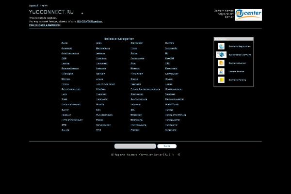 yugconnect.ru site used Kvadrat