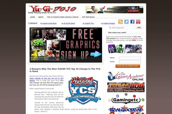 yugidojo.com site used Ibizpresslighttech