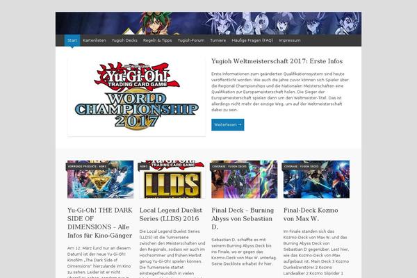 Site using Autoptimize plugin