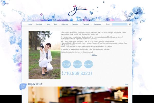 yuka theme websites examples