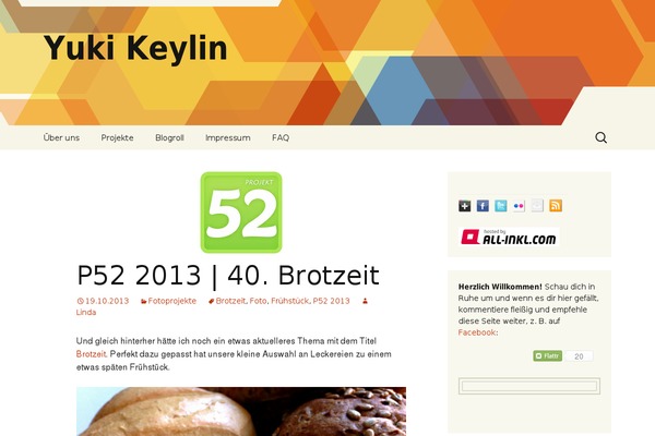 Twenty Thirteen theme site design template sample