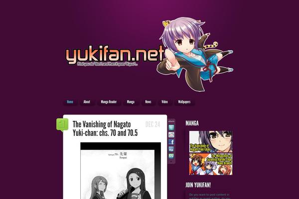 yukifan.net site used Yuki-lightbright