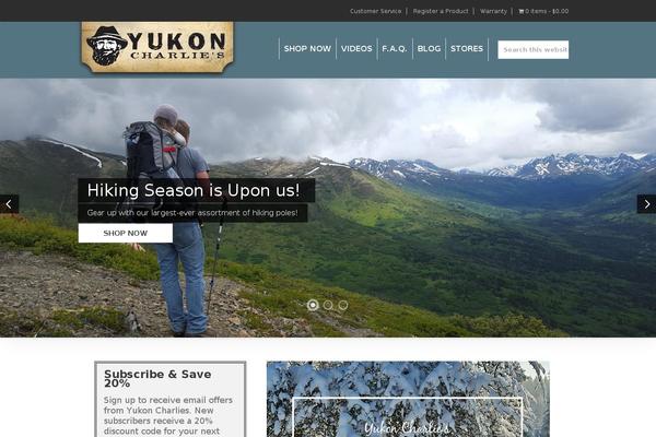 yukoncharlies.com site used Yukoncharlies2013