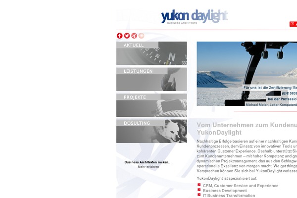 yukondaylight.com site used Ydl