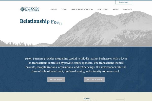 yukonpartners.com site used Yukon