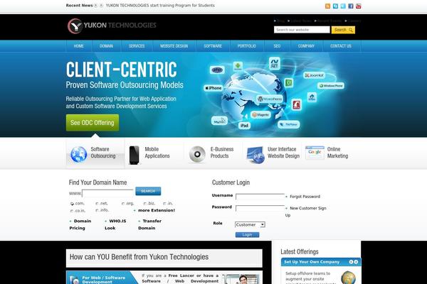 yukontechnologies.com site used Angleritech