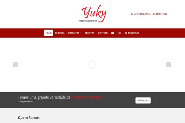 yuky.com.br site used Yuky