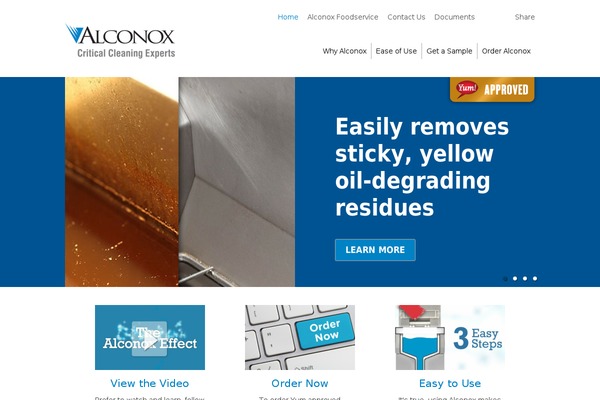 yumcleaners.com site used Alconoxyc