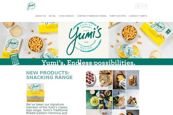 yumis.com.au site used Vcglossy