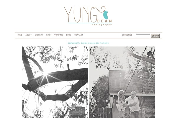 Prophoto4 theme site design template sample