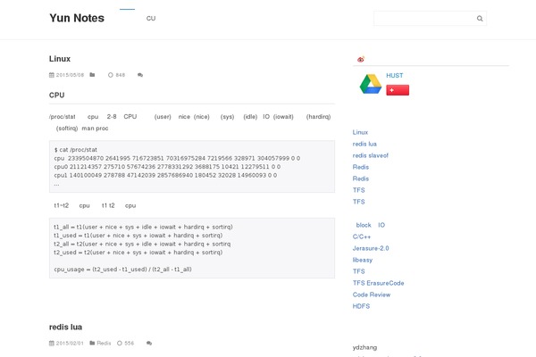 yunnotes.net site used Dangopress