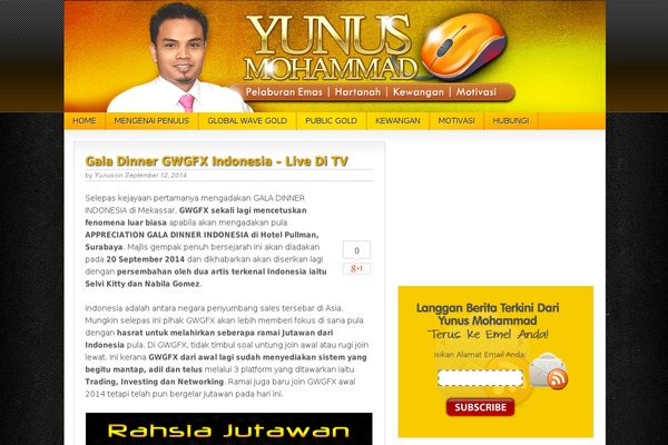 Thesis_182 theme site design template sample