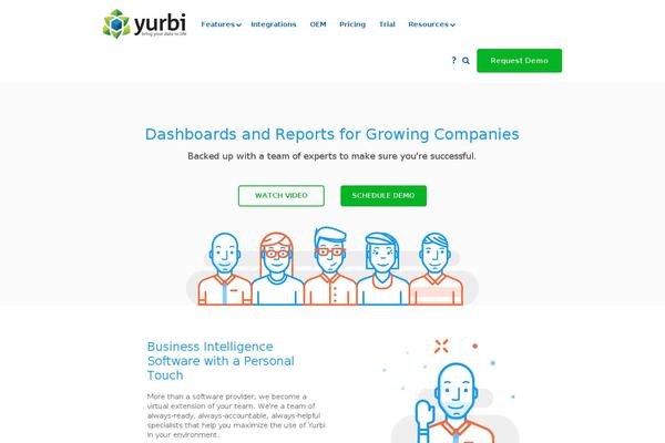 yurbi.com site used Yurbitheme
