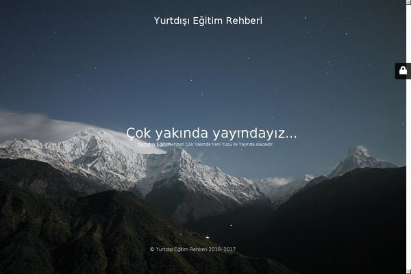 yurtdisiegitimrehberim.com site used Yrehber