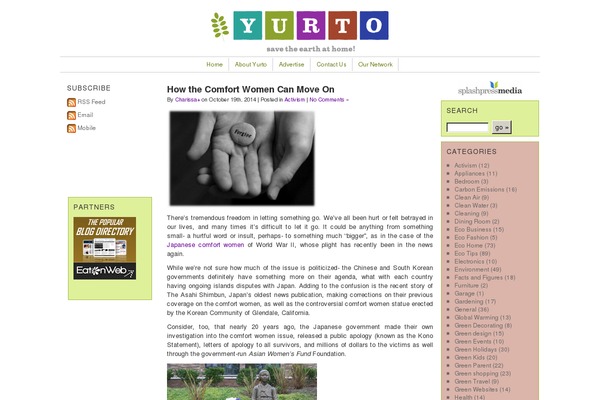 yurto.com site used Elegance