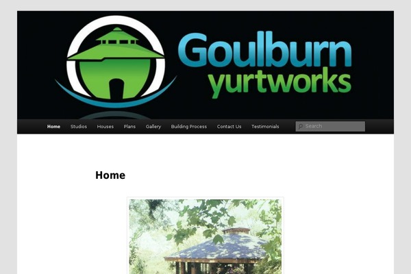 yurtworks.com.au site used Twenty Eleven