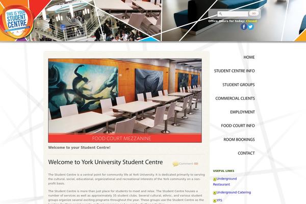 yusc.ca site used Theme1088