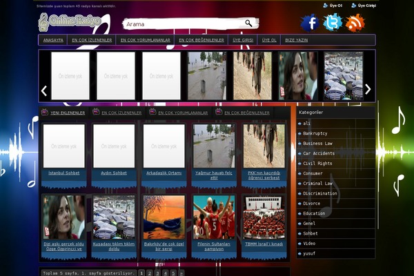 Site using Ie-sitemode plugin