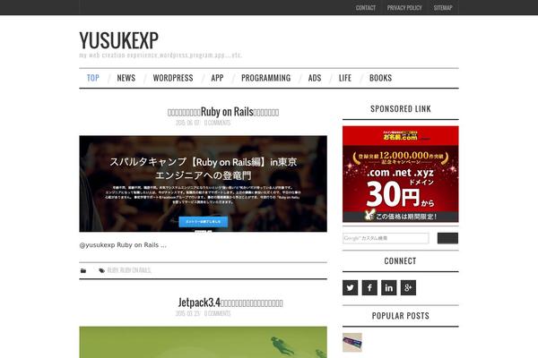 yusukexp.com site used Fashionista