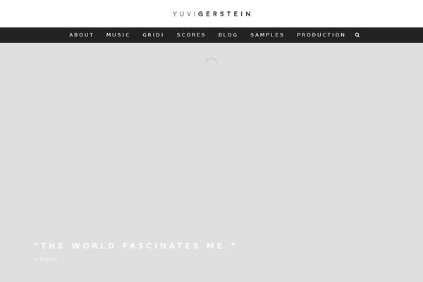 Jupiter theme site design template sample