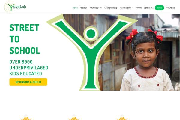 Site using LayerSlider plugin