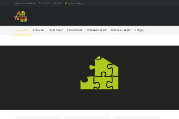 yuvamdekor.com site used Yuvam