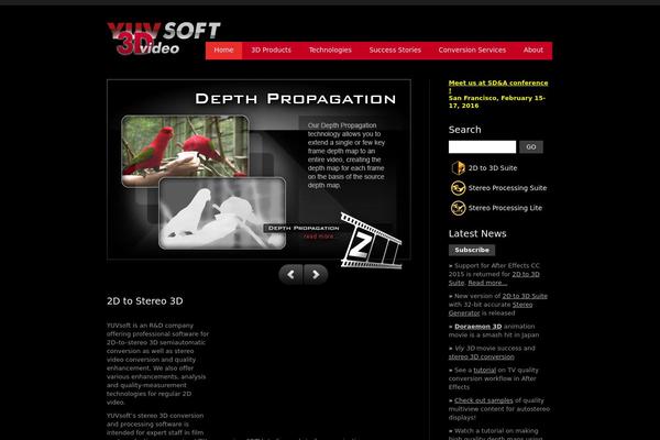 yuvsoft.com site used Theme1151
