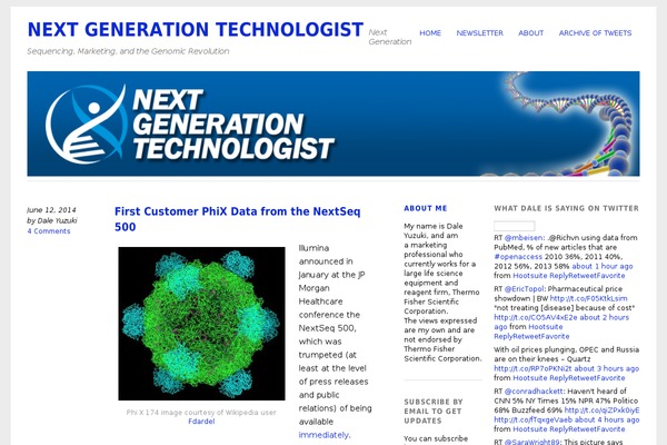 Customizr theme site design template sample