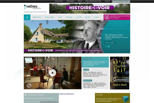 yvelines1.com site used Yvelines-premiere
