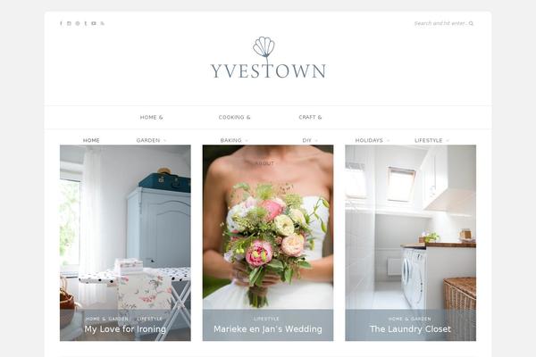 yvestown.com site used Sprout-spoon