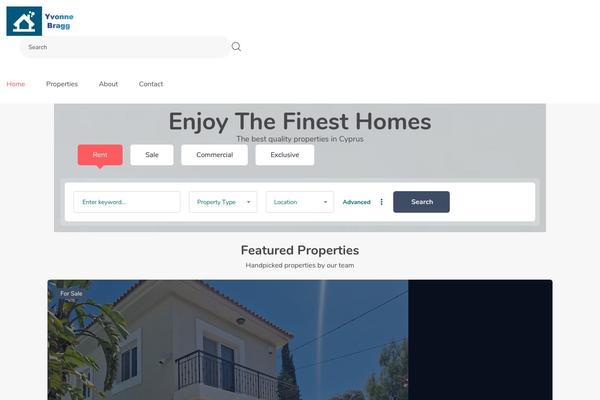 Homeo theme site design template sample