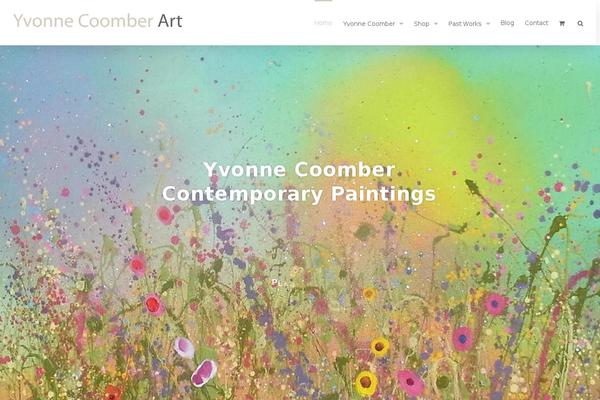 yvonnecoomber.com site used Solve-child