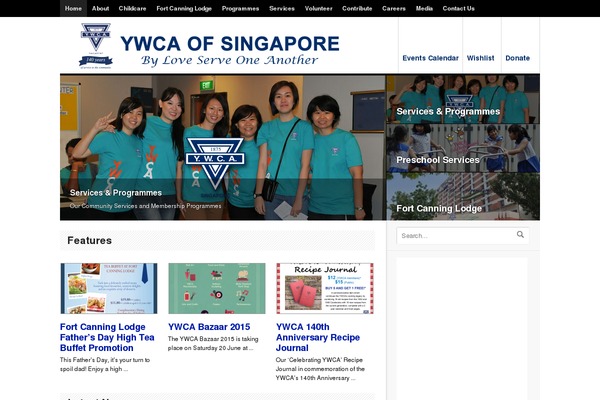 ywca.org.sg site used Ywca