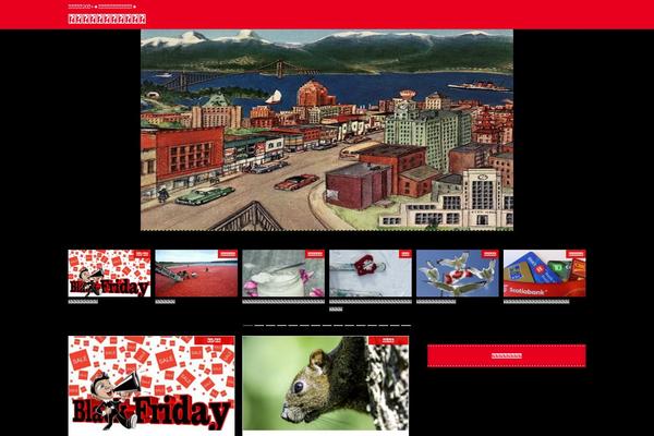 Hummingbird_custom theme site design template sample