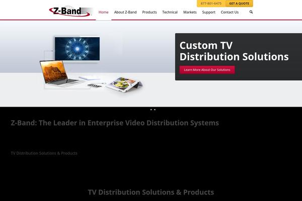 z-band.com site used Z-band