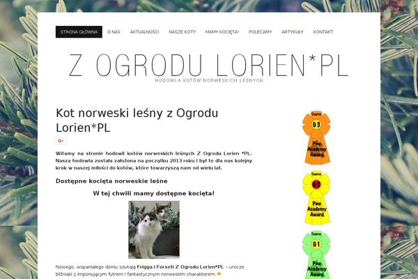 z-ogrodu-lorien.pl site used zeeNoble