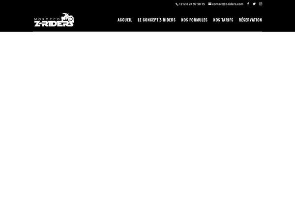 z-riders.com site used Zrider