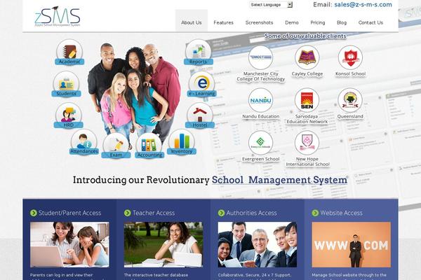 z-s-m-s.com site used School_software