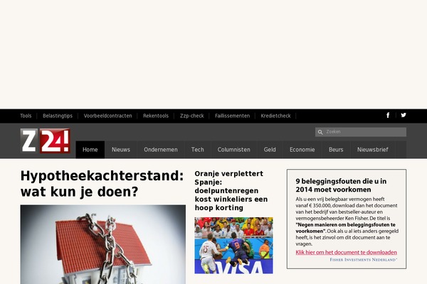 z24.nl site used Businessinsider
