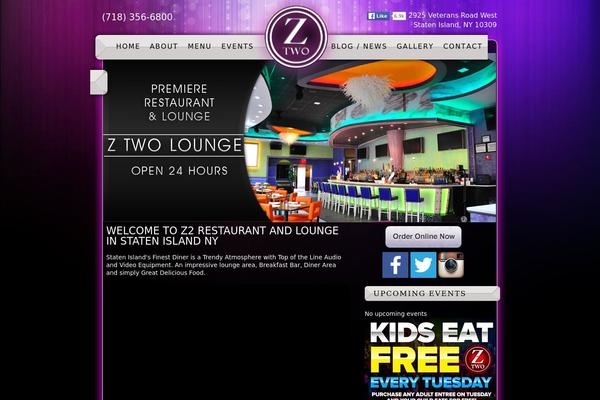 z2lounge.com site used Z2